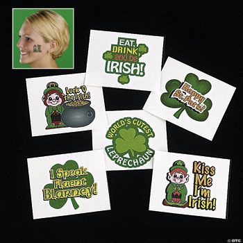 St. Patrick's Day Tattoos