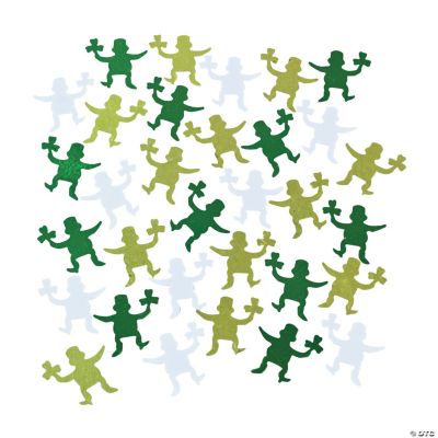 St. Patrick’s Day Leprechaun Confetti