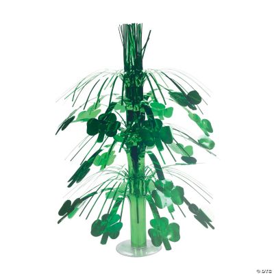 Shiny Shamrock Tabletop Fountain