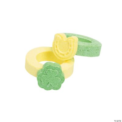St. Patrick’s Day Candy Rings
