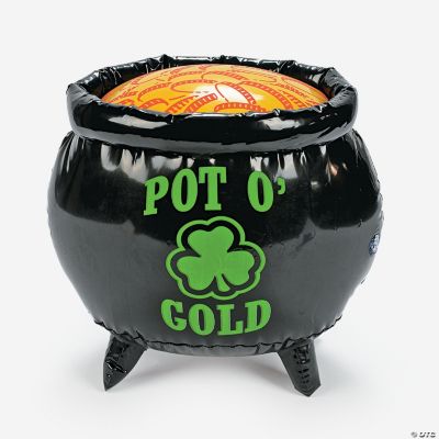Inflatable “Pot O’ Gold”
