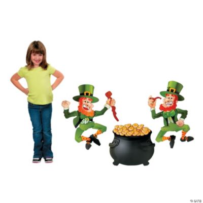 St. Patrick's Day Jointed Cutout Set