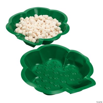 St. Pat’s Shamrock-Shaped Dishes