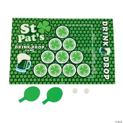 St. Patrick’s Drink Drop Game