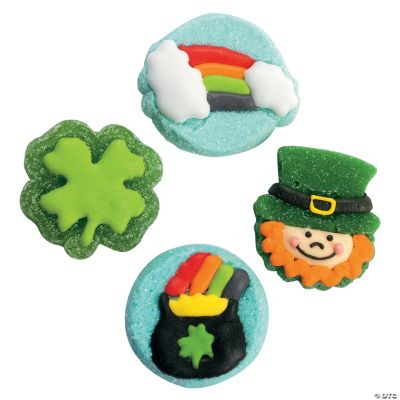 St. Patrick’s Day Candy Gels