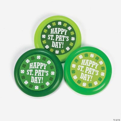 St. Patrick’s Flying Disks