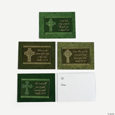 Irish Blessings Religious Magnets on Cards