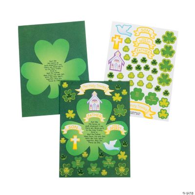 St. Pat’s Trinity Make-A-Sticker Scenes