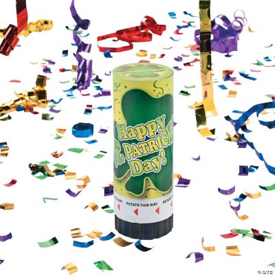St. Patrick’s Party Poppers