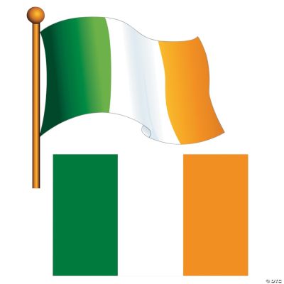 Irish Flag Cutouts