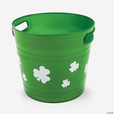 St. Patricks Day Bucket With Handles