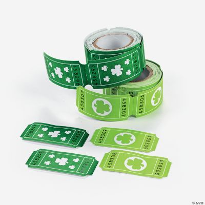 St. Patrick’s Roll Tickets