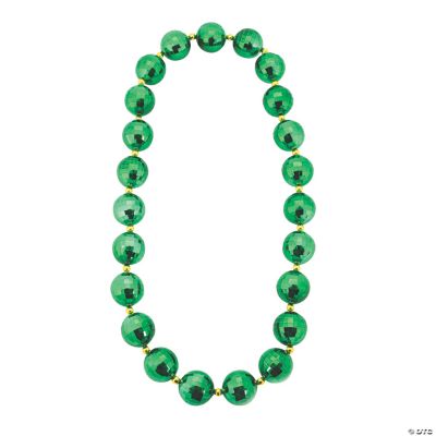 Jumbo Green Bead Necklaces