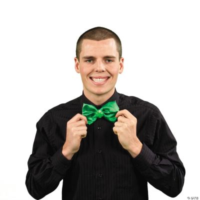 St. Patrick’s Day Light-Up Bow Tie