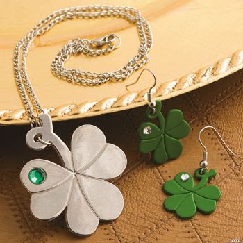St. Patrick's Day Jewelry Set