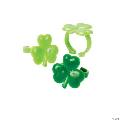 Shamrock Rings