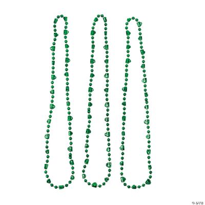 Green Beer Mug-Shaped Beads
