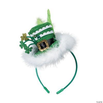 St. Patrick's Day Headband Hat
