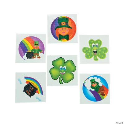 St. Patrick's Day Child's Tattoos