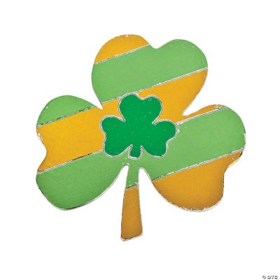 Shamrock Sticker Foil Activity