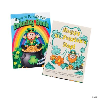 24 St. Patrick’s Day Picture Find Activity Books