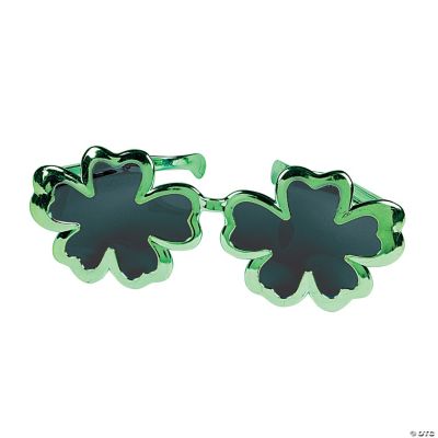 Jumbo Shamrock Sunglasses