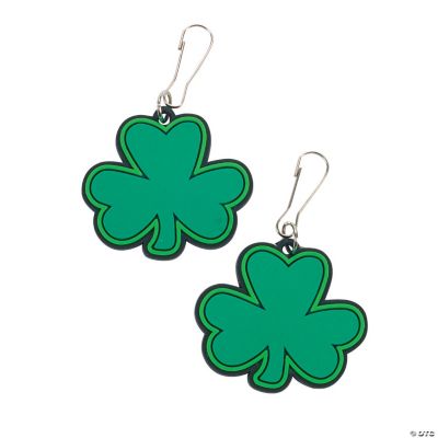 St. Patrick's Day Zipper Pulls