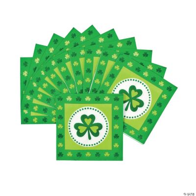 Pot Of Gold Beverage Napkins