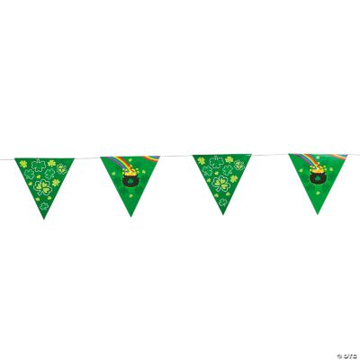 Lucky Pennant Banner