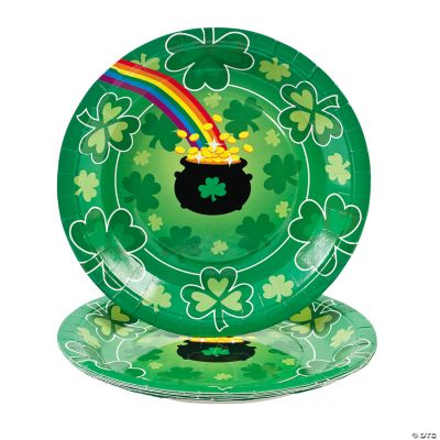 St. Pat’s Rainbow Dinner Plates