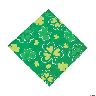 St. Pat’s Rainbow Lunch Napkins