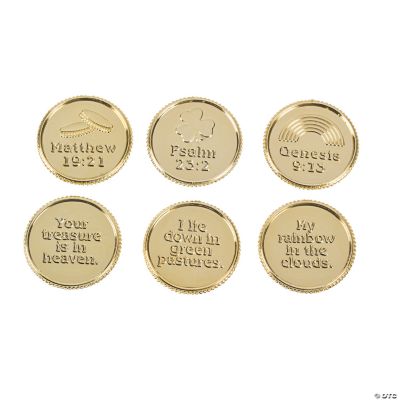 St. Patrick’s Day Verse Coins