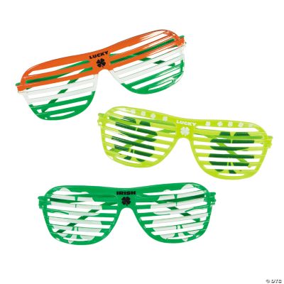 Irish Shutter Shading Glasses