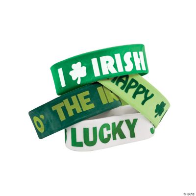 St. Patrick’s Day Big Band Bracelets