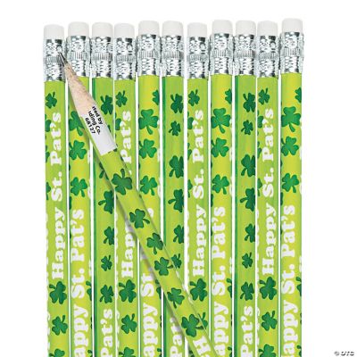 Shamrock Pencils