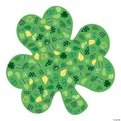 Make-A-Giant Shamrock Sticker Scenes