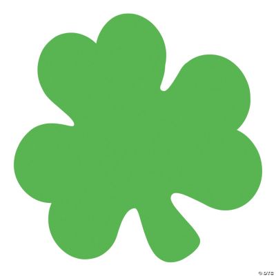 Giant Shamrock Sticker Scenes - Oriental Trading
