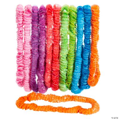 Traditional Two-Tone Leis