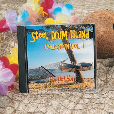 “Steel Drum Island” CD