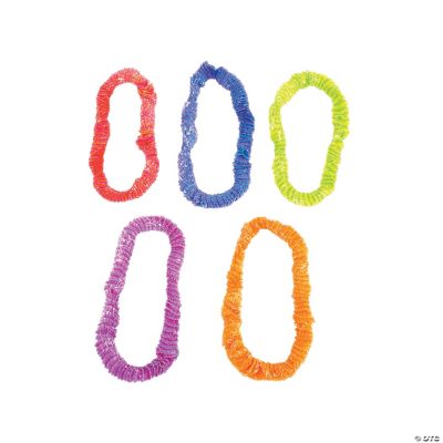 Traditional Two-Tone Leis