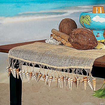 Natural Table Runner