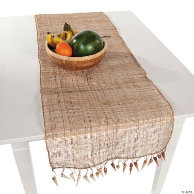 Natural Table Runner