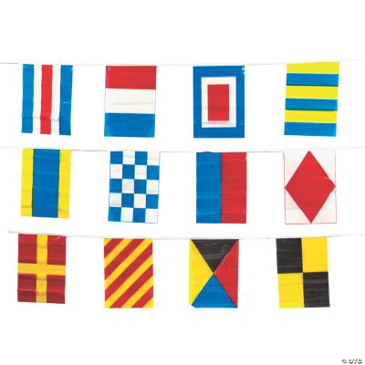 Nautical Line-Of-Flags