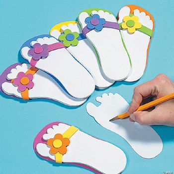 Sandal Notepads