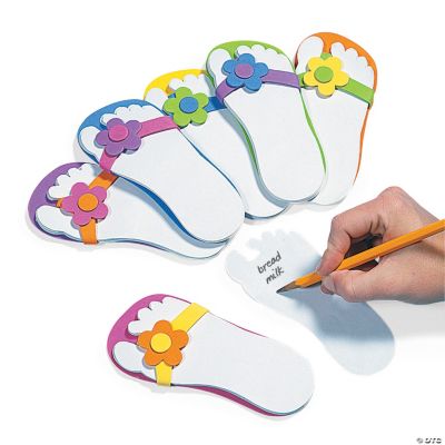 Sandal Notepads