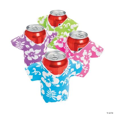 Tropical Shirt Can Covers