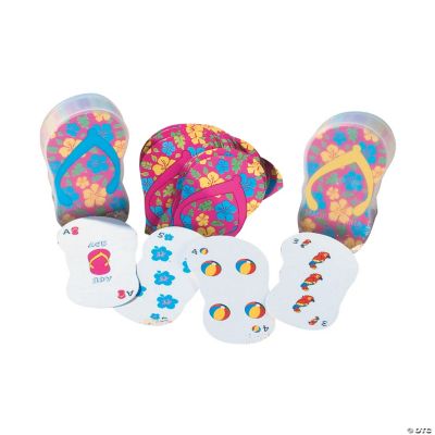 Flip Flop-Shaped Playing Cards