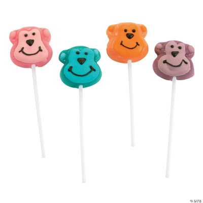 Frosted Neon Monkey Suckers