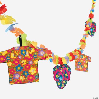 Tropical Flower Garland