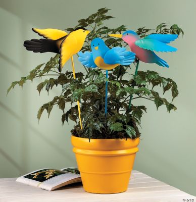 Bird Plant Stakes
